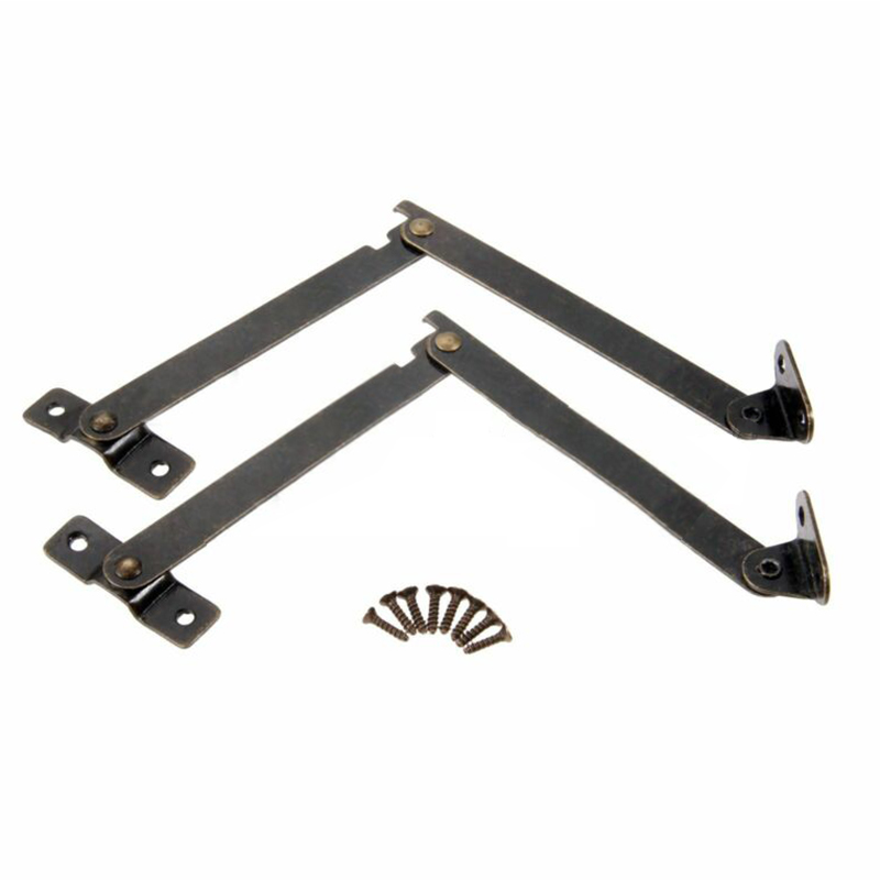 2PC Antique Bronze Lid Support – Furniture Hardware Hinges Bewertung und Preis