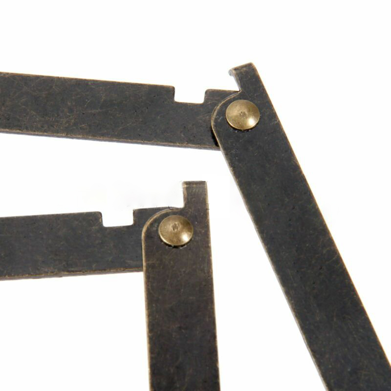 2PC Antique Bronze Lid Support – Furniture Hardware Hinges Bewertung und Preis