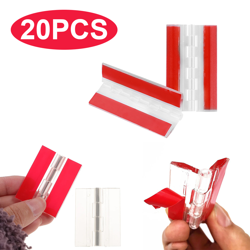 10/20Pcs Folding Hinges Acryli – Furniture Hardware Hinges Bewertung und Preis