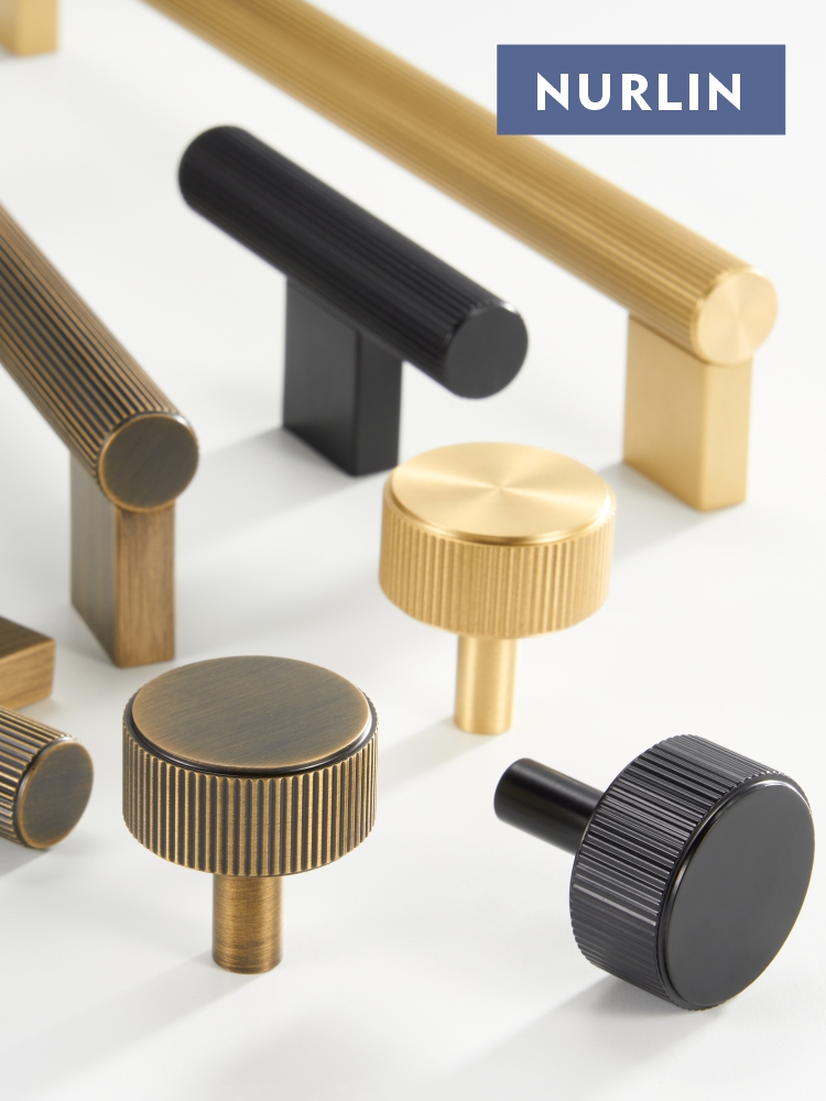 Nurlin Solid Brass New Linear  – Furniture Hardware Restoration Bewertung und Preis