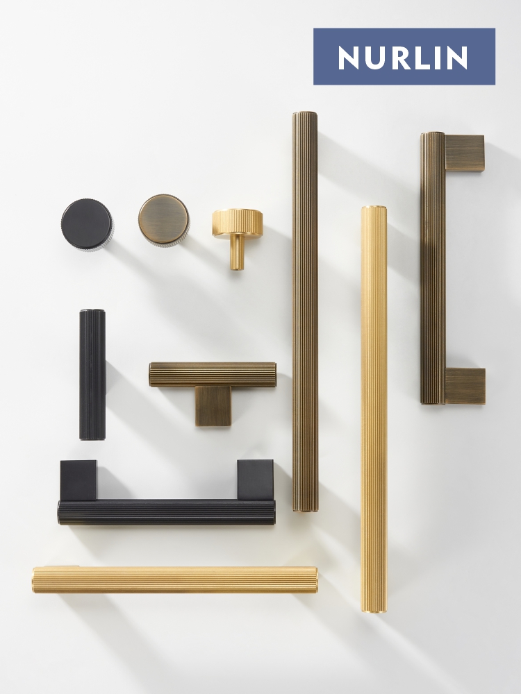 Nurlin Solid Brass New Linear  – Furniture Hardware Restoration Bewertung und Preis