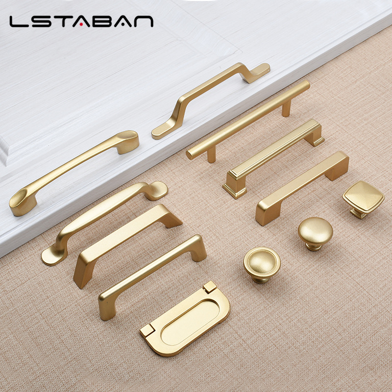 Golden Simple Fashion Aluminum – Furniture Hardware Restoration Bewertung und Preis