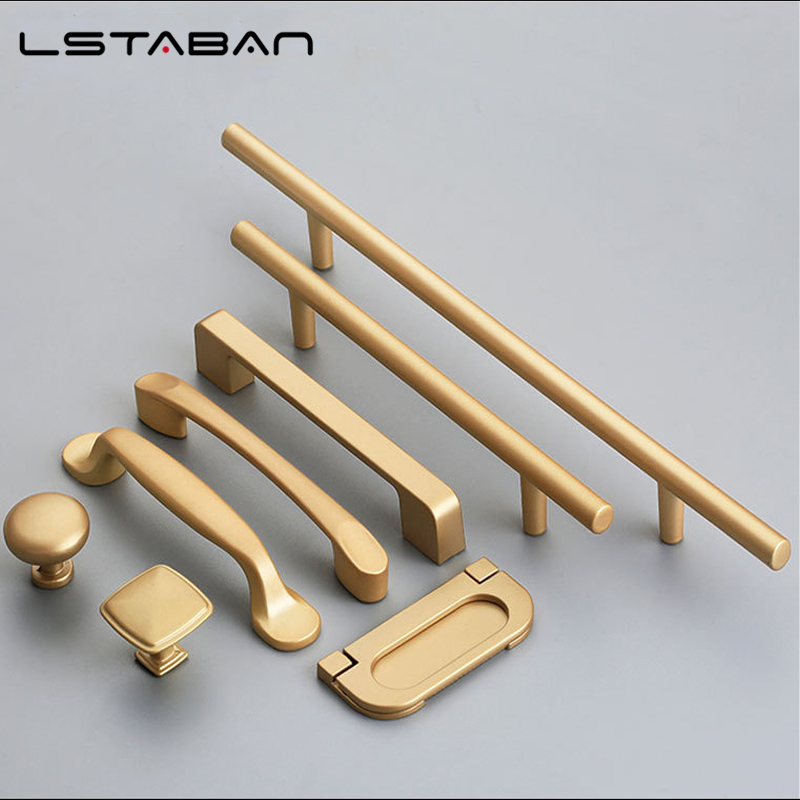 Golden Simple Fashion Aluminum – Furniture Hardware Restoration Bewertung und Preis