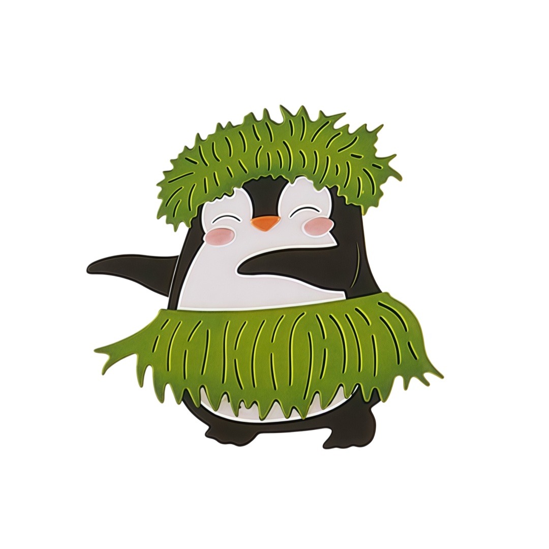 Penguin in Paradise Metal Cutt – Furniture Paradise & Hardware Ghaziabad Reviews Bewertung und Preis