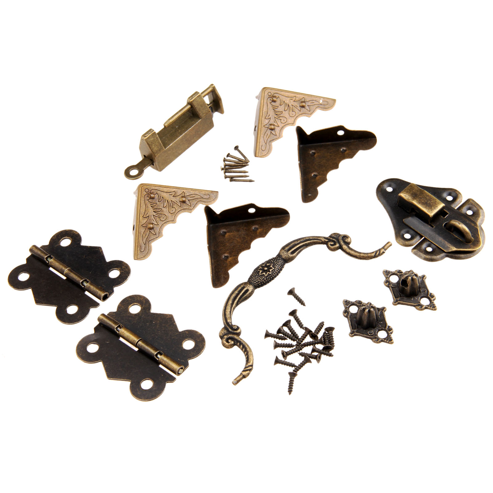 9Pcs/set Furniture Fittings Ch – Furniture Hardware Hinges Bewertung und Preis