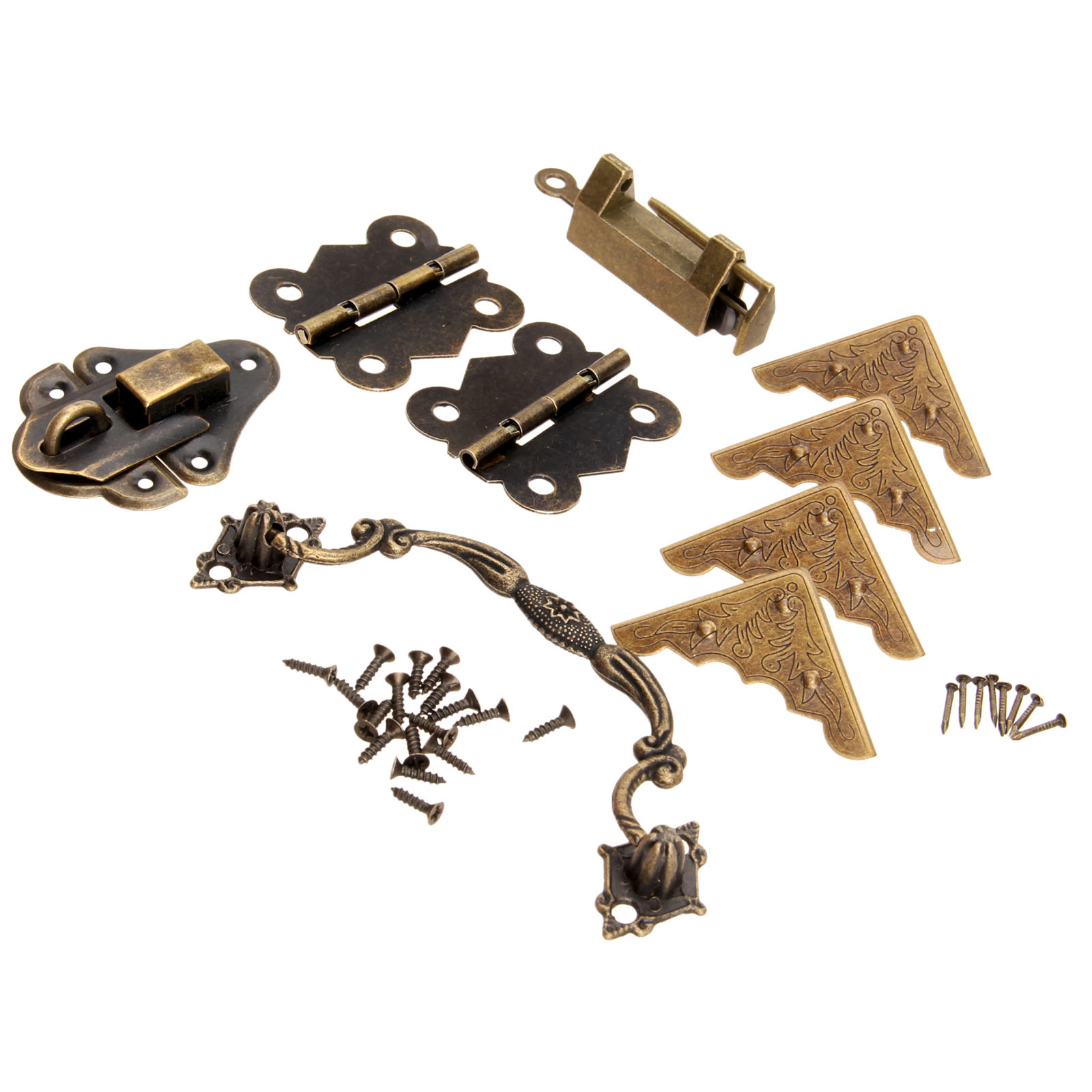 9Pcs/set Furniture Fittings Ch – Furniture Hardware Hinges Bewertung und Preis