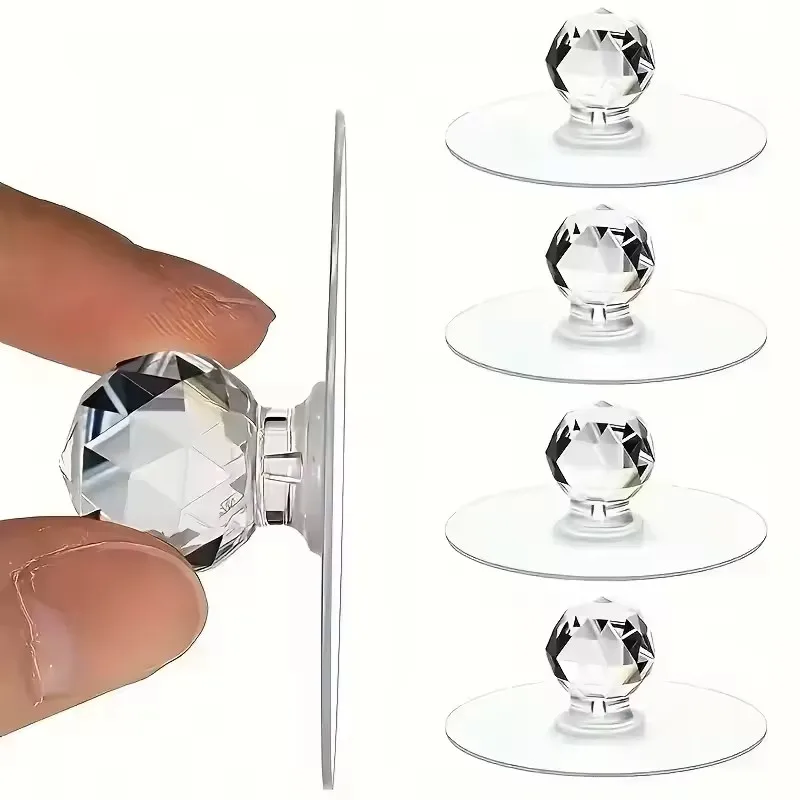 20pcs Transparent Crystal Door – Furniture Hardware Restoration Bewertung und Preis