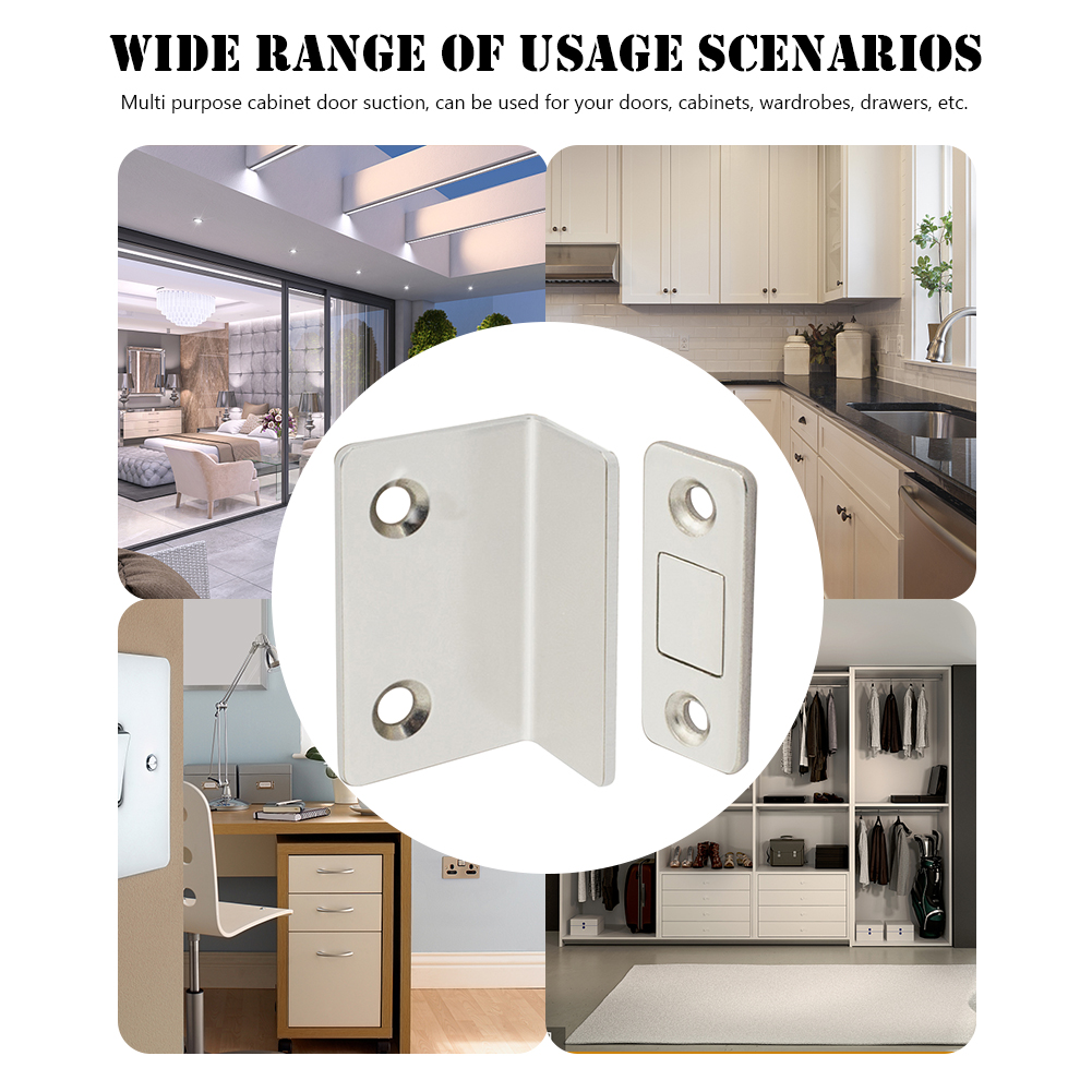 Punch Free Cabinet Catches Str – Magnetic Catch Door Bewertung und Preis