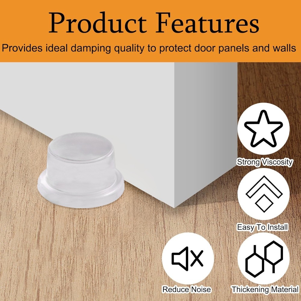 Silicone Door Stopper Wall Pro – Furniture Hardware Parts Bewertung und Preis