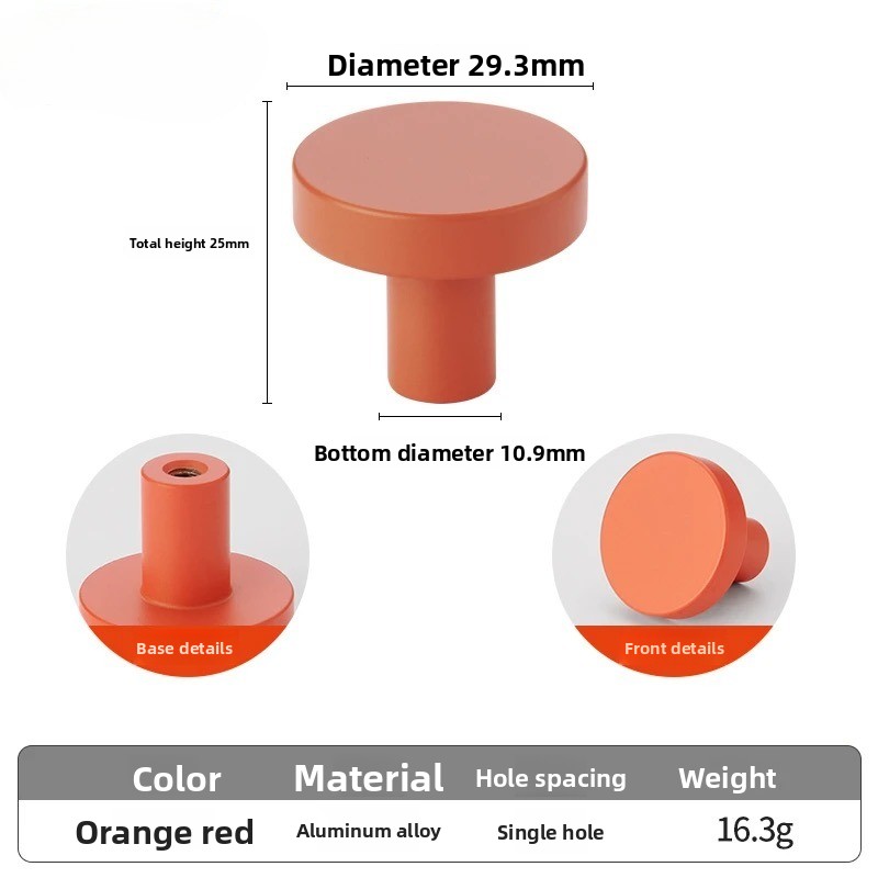 Morandi Color Orange/Pink Cabi – Furniture Hardware Restoration Bewertung und Preis