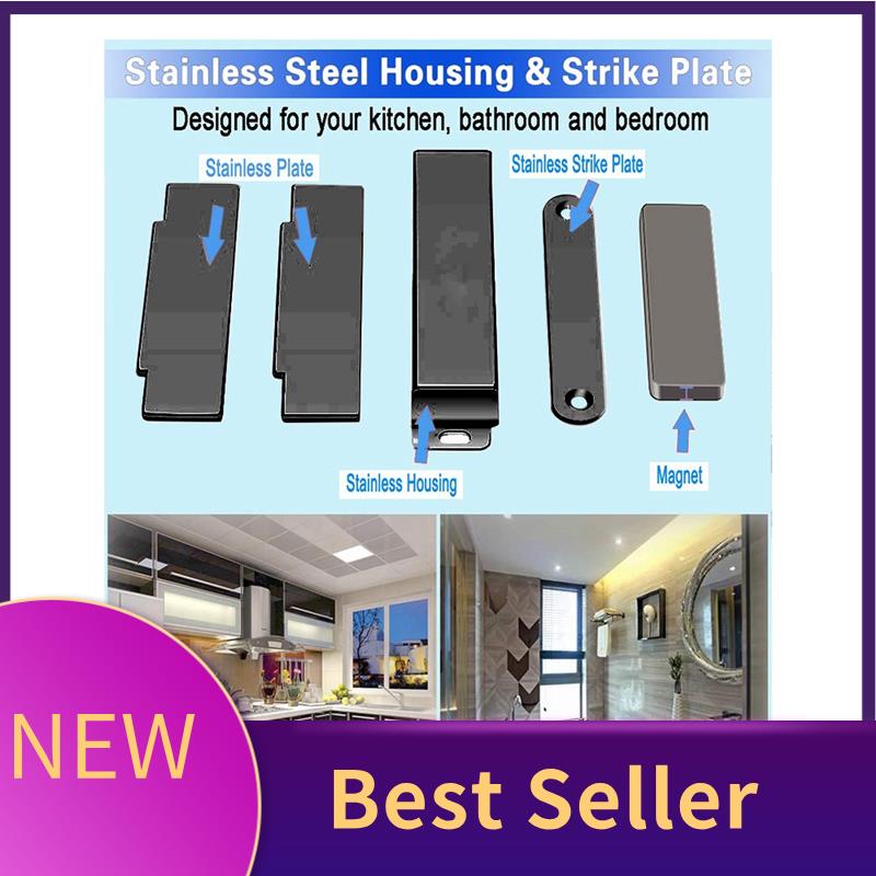 HFES 4-Pack Magnetic Door Catc – Magnetic Catch Door Bewertung und Preis