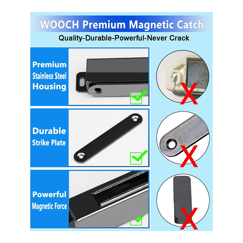 HFES 4-Pack Magnetic Door Catc – Magnetic Catch Door Bewertung und Preis