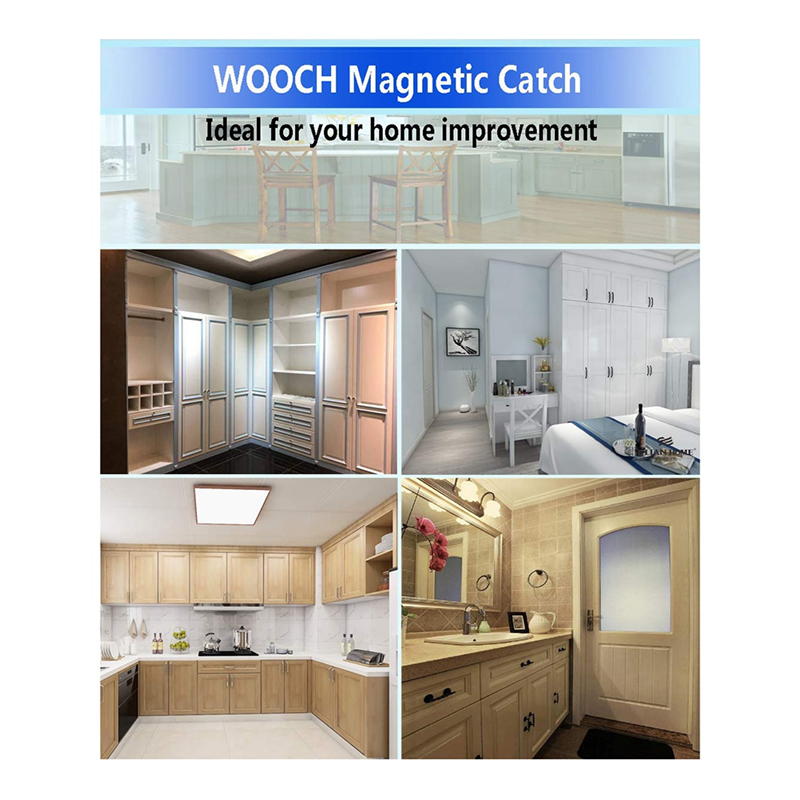 HFES 4-Pack Magnetic Door Catc – Magnetic Catch Door Bewertung und Preis