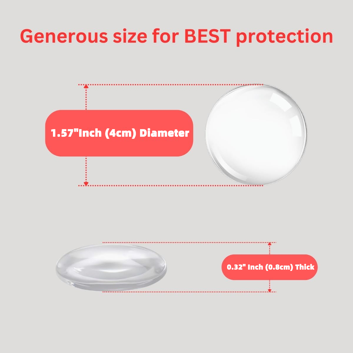 Silicone Soft Rubber Anti-Coll – Furniture Hardware Parts Bewertung und Preis