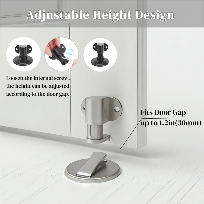 Adjustable Stainless Steel Doo – Magnetic Catch Door Bewertung und Preis